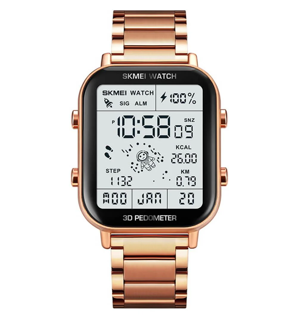 Skmei 1888 Original Fashion Sports Calorie Calculation Watch For Men - Image 4