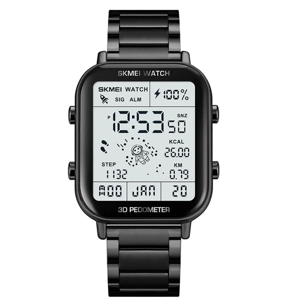 Skmei 1888 Original Fashion Sports Calorie Calculation Watch For Men - Image 5