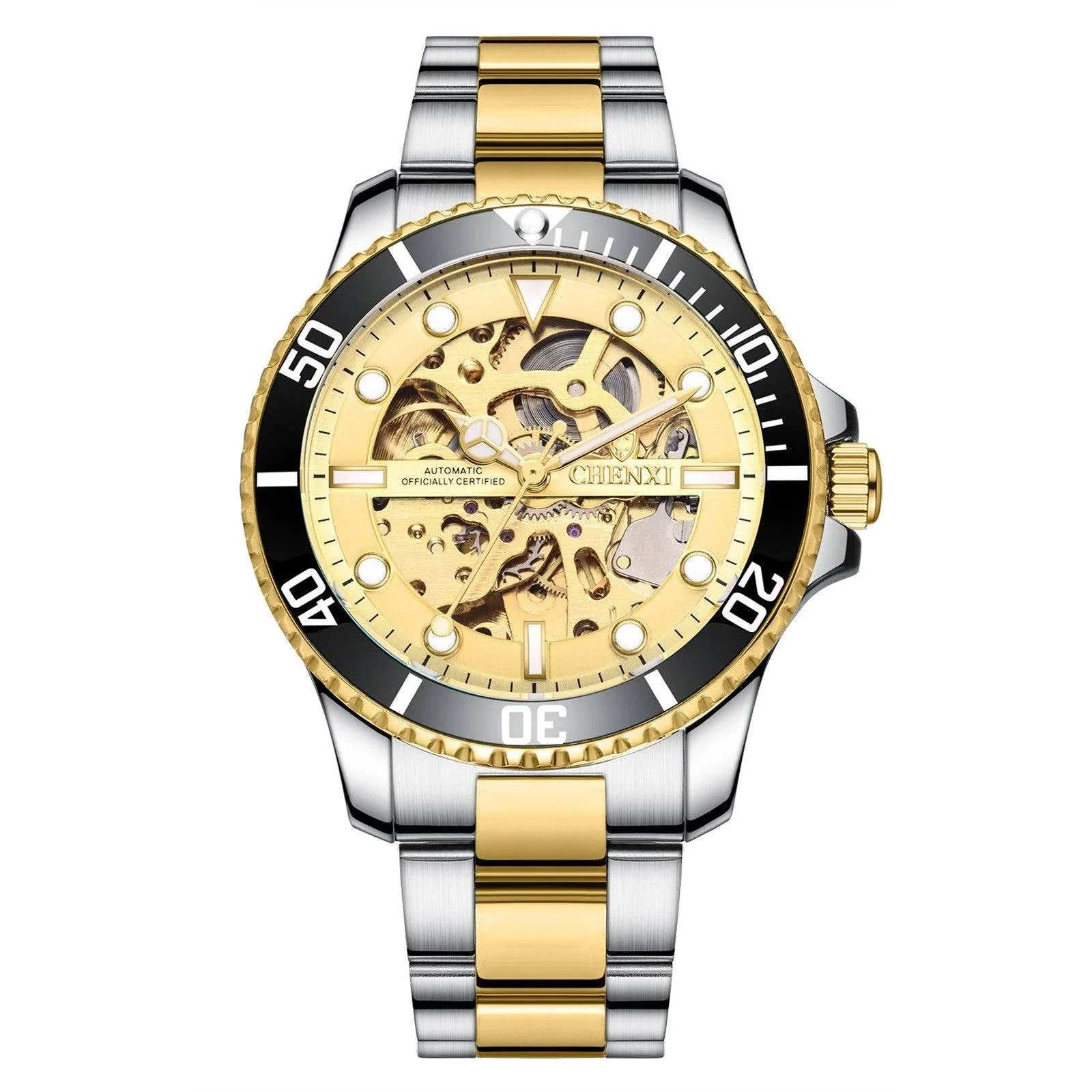 Chenxi 8805B Fashion Waterproof Men's Mechanical Watch - Image 3