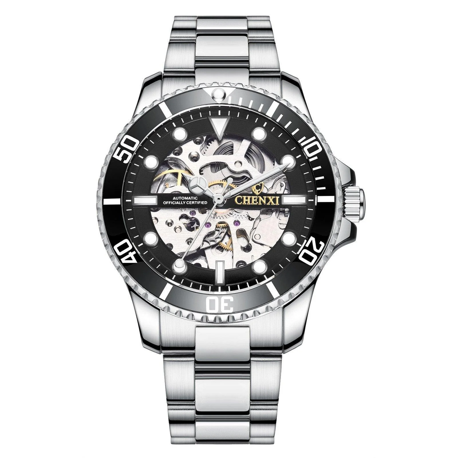 Chenxi 8805B Fashion Waterproof Men's Mechanical Watch - Image 4