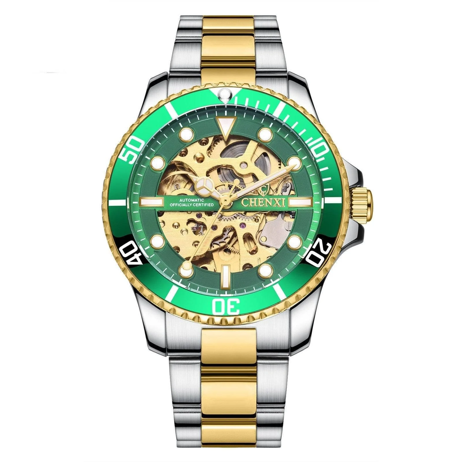 Chenxi 8805B Fashion Waterproof Men's Mechanical Watch - Image 5