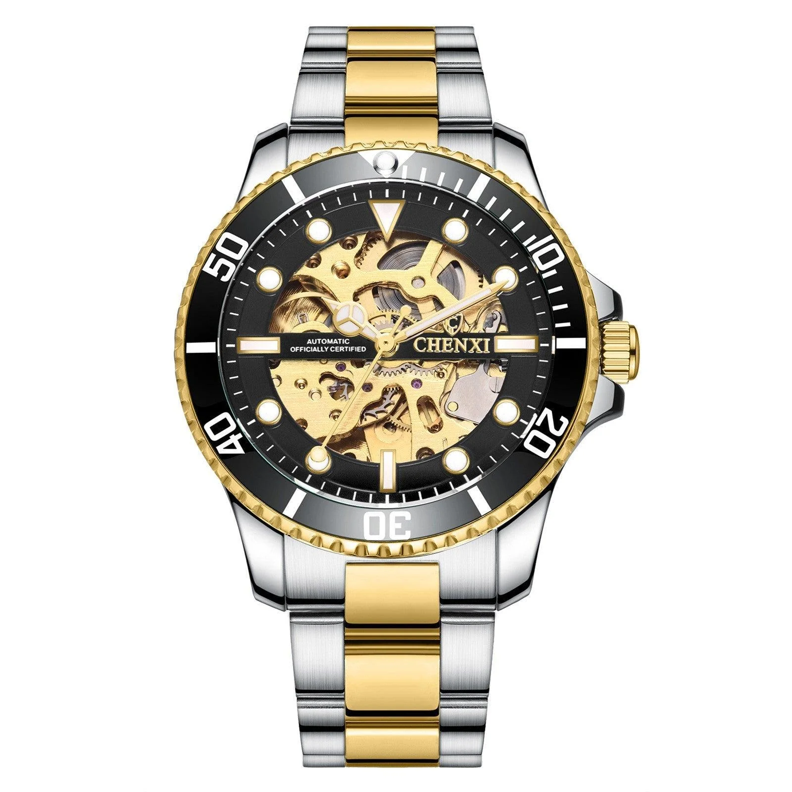 Chenxi 8805B Fashion Waterproof Men's Mechanical Watch - Image 6