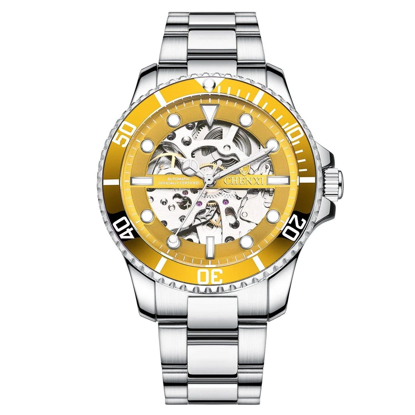 Chenxi 8805B Fashion Waterproof Men's Mechanical Watch - Image 7