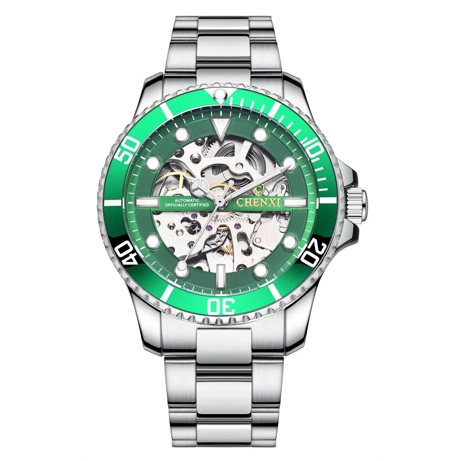 Chenxi 8805B Fashion Waterproof Men's Mechanical Watch - Image 8