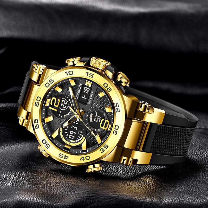 Foxbox Analog Digital Display Multifunctional Sport Watch for Men FB0033 - Image 10