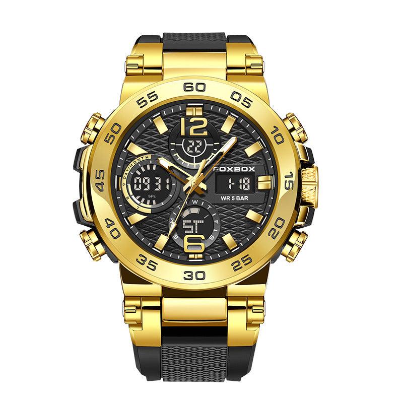 Foxbox Analog Digital Display Multifunctional Sport Watch for Men FB0033 - Image 2