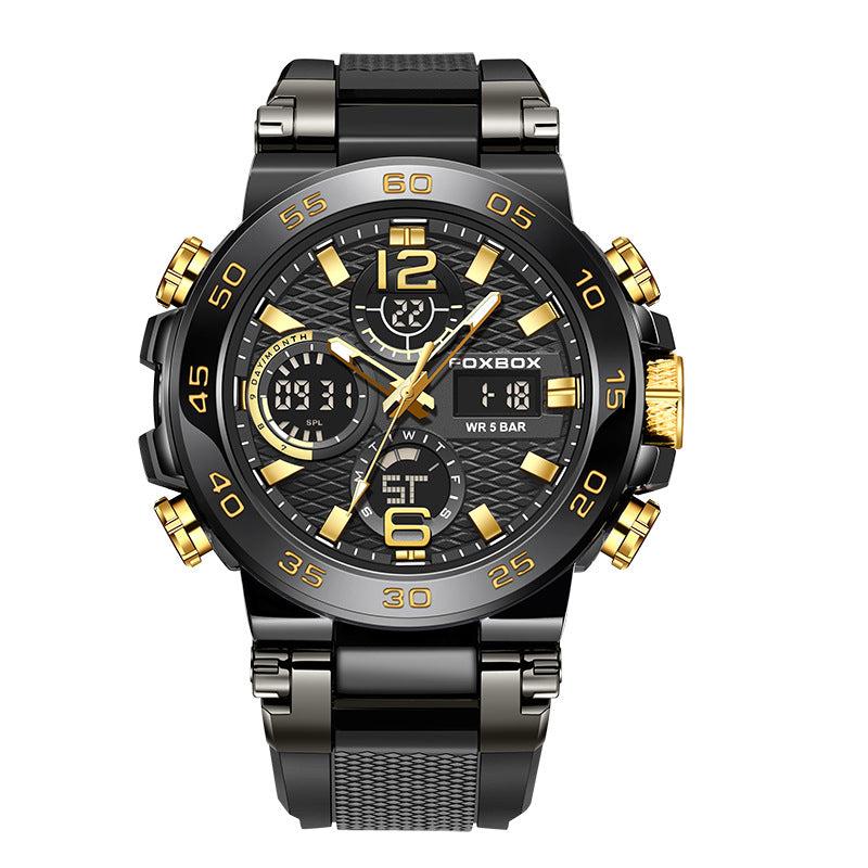 Foxbox Analog Digital Display Multifunctional Sport Watch for Men FB0033 - Image 3