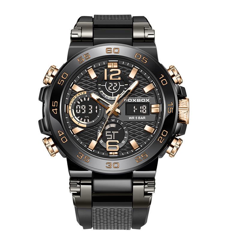 Foxbox Analog Digital Display Multifunctional Sport Watch for Men FB0033 - Image 4