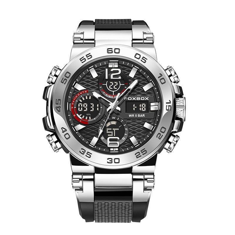 Foxbox Analog Digital Display Multifunctional Sport Watch for Men FB0033 - Image 5