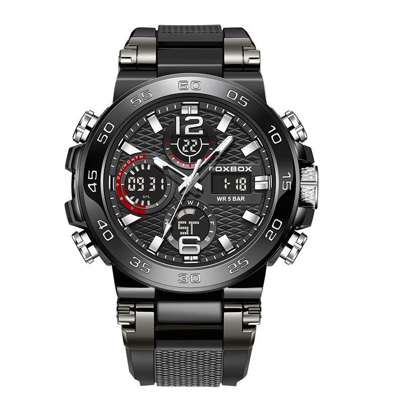 Foxbox Analog Digital Display Multifunctional Sport Watch for Men FB0033 - Image 6