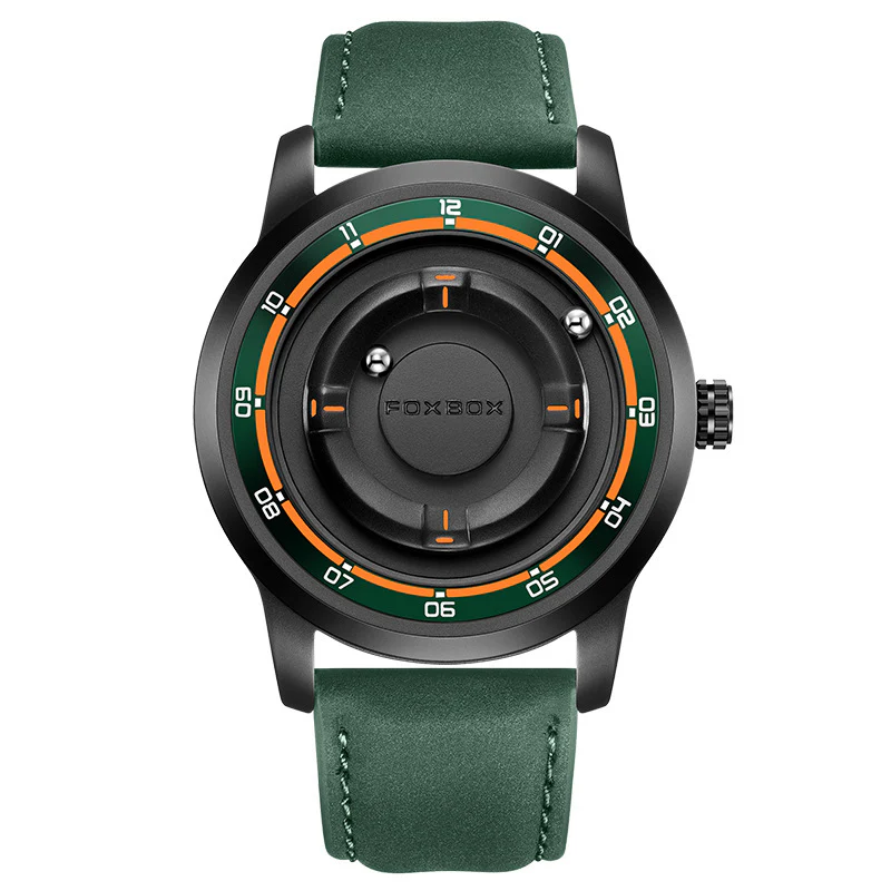 Foxbox Cool Roman Scale Magnetic watch for Men - Image 10