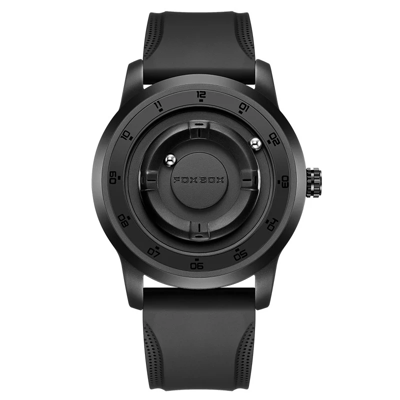 Foxbox Cool Roman Scale Magnetic watch for Men - Image 11