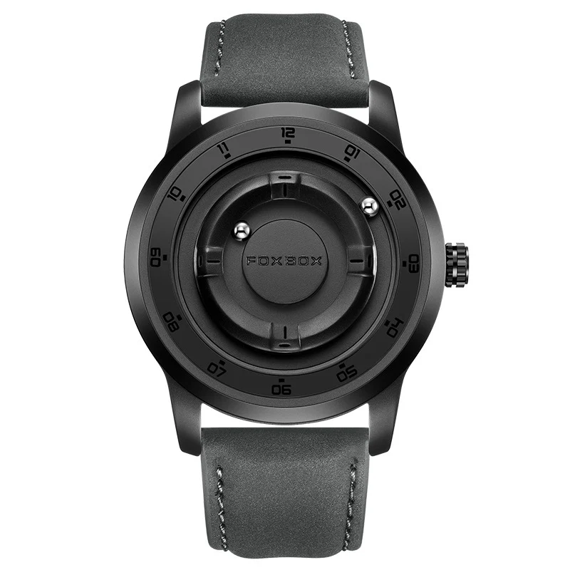 Foxbox Cool Roman Scale Magnetic watch for Men - Image 12
