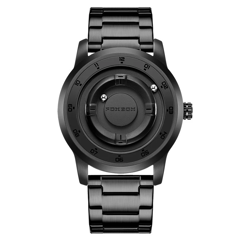 Foxbox Cool Roman Scale Magnetic watch for Men - Image 13