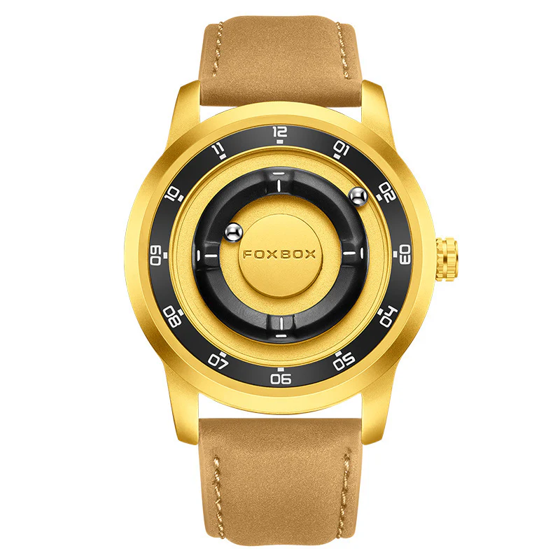 Foxbox Cool Roman Scale Magnetic watch for Men - Image 14