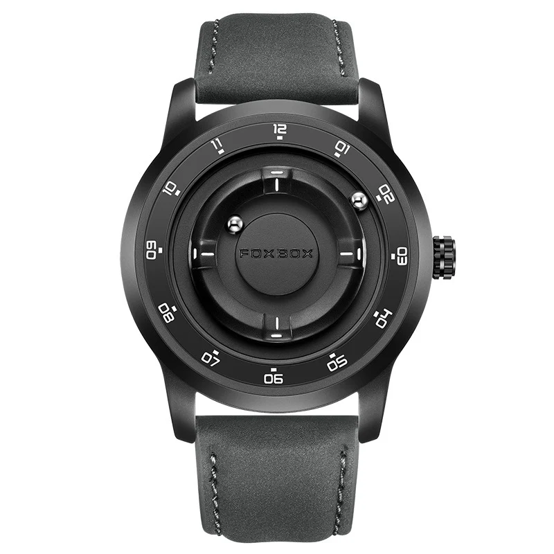 Foxbox Cool Roman Scale Magnetic watch for Men - Image 7