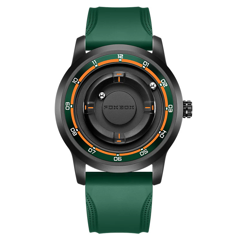 Foxbox Cool Roman Scale Magnetic watch for Men - Image 9