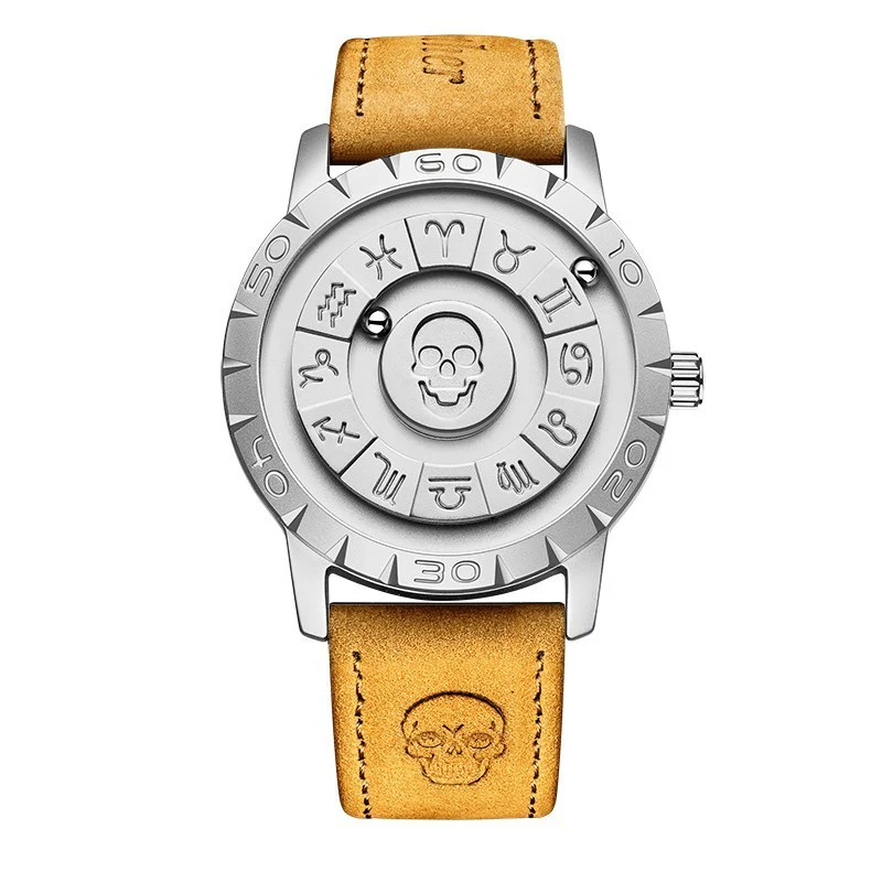 Foxbox FB0047 Magnetic Suspension Watch Men's Creative Quartz Watch For Men - Image 13