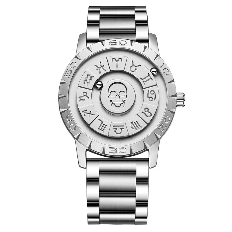 Foxbox FB0047 Magnetic Suspension Watch Men's Creative Quartz Watch For Men - Image 18