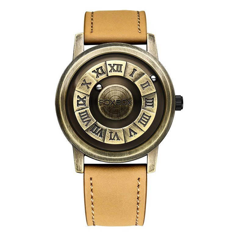 Foxbox FB0047 Magnetic Suspension Watch Men's Creative Quartz Watch For Men - Image 8