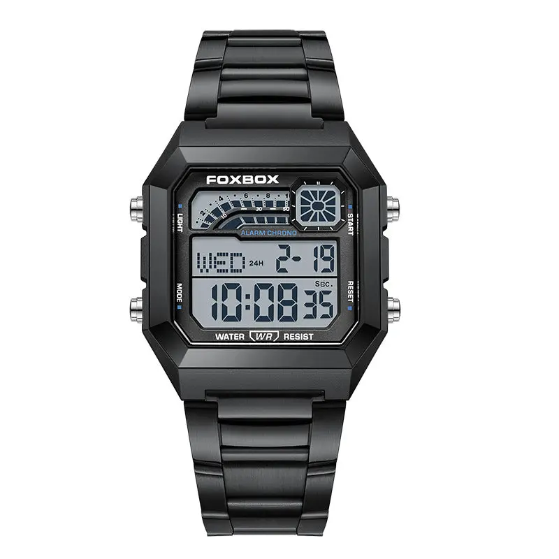 Foxbox FB0076 Square Electronic Sports Digital watch for men - Image 3