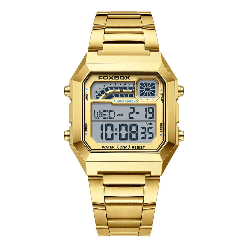 Foxbox FB0076 Square Electronic Sports Digital watch for men - Image 5