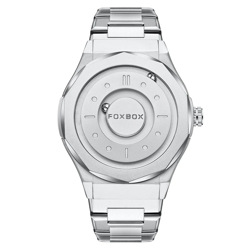 Foxbox Personalized Magnetic Ball Quartz watch for Men - Image 10