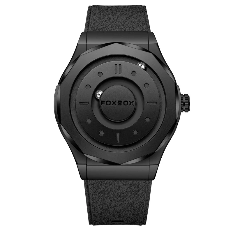 Foxbox Personalized Magnetic Ball Quartz watch for Men - Image 5