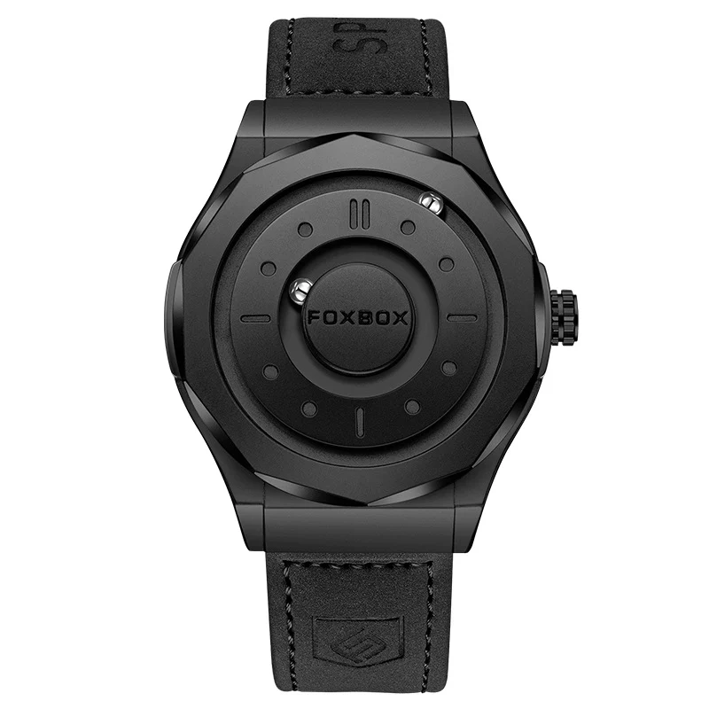 Foxbox Personalized Magnetic Ball Quartz watch for Men - Image 6