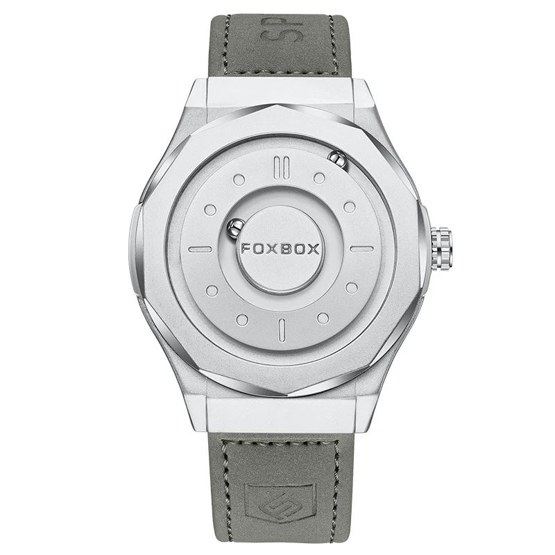 Foxbox Personalized Magnetic Ball Quartz watch for Men - Image 7