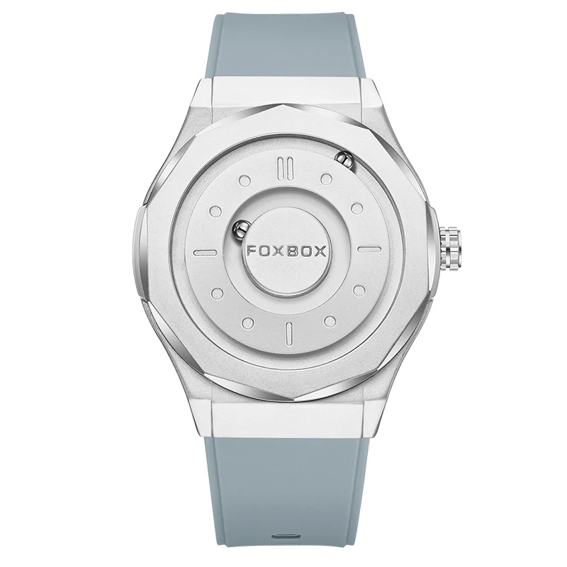 Foxbox Personalized Magnetic Ball Quartz watch for Men - Image 8