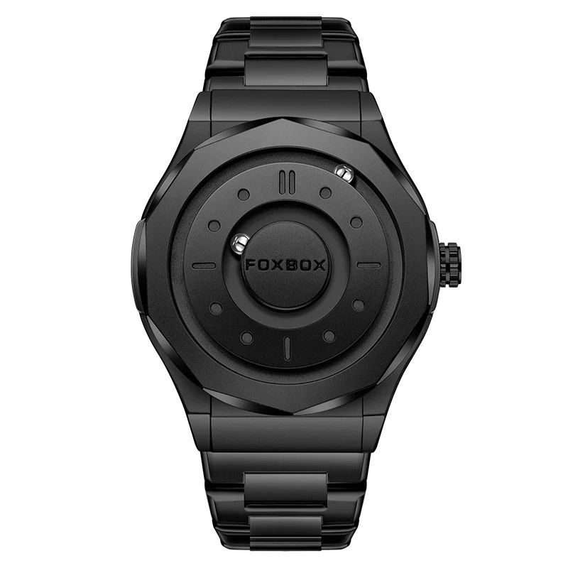 Foxbox Personalized Magnetic Ball Quartz watch for Men - Image 9
