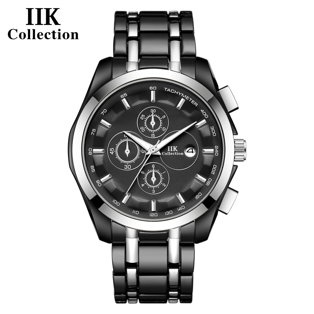 IIK Collection 1361 Calendar Quartz watch for Men - Image 4