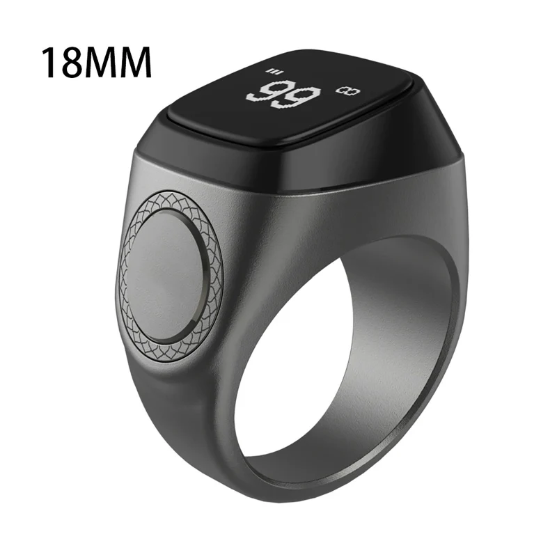 Iqibla counter smart counter morning Bluetooth smart counting ring Tasbeeh Smart Counter - Image 3