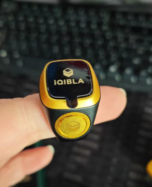 Iqibla counter smart counter morning Bluetooth smart counting ring Tasbeeh Smart Counter - Image 4