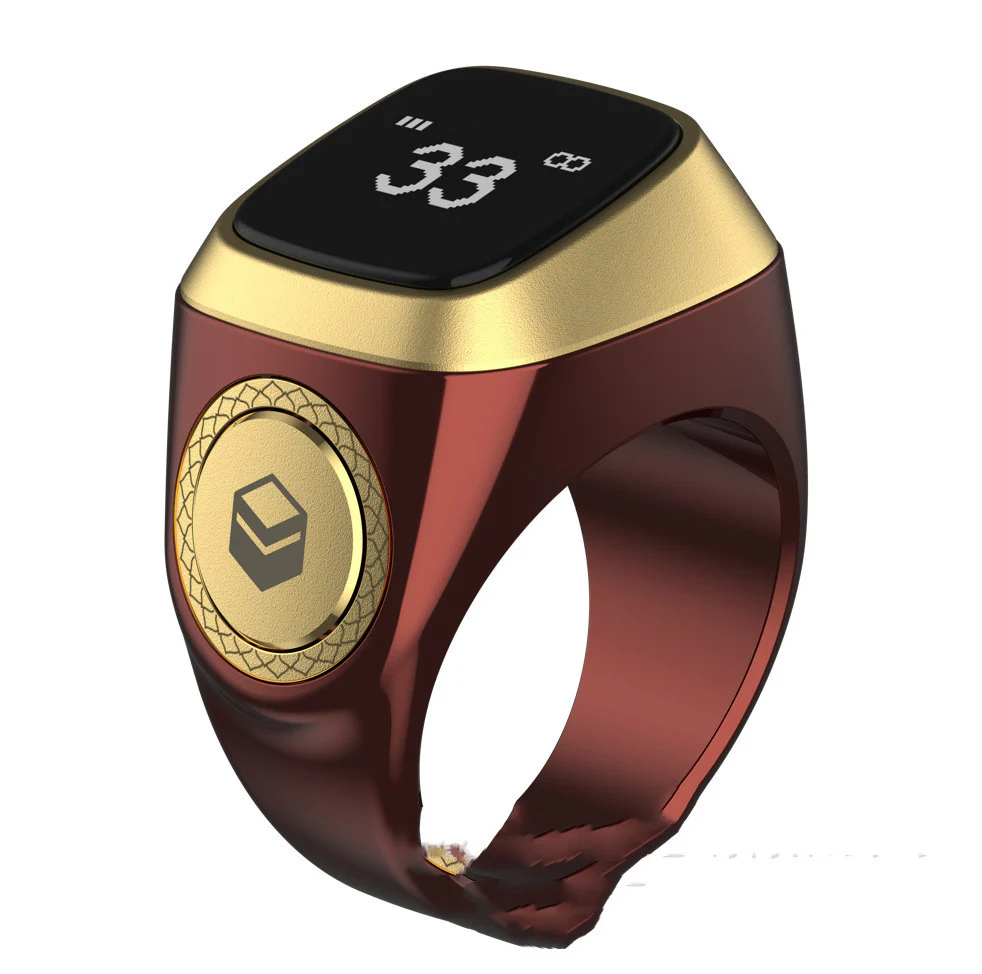Iqibla counter smart counter morning Bluetooth smart counting ring Tasbeeh Smart Counter - Image 5