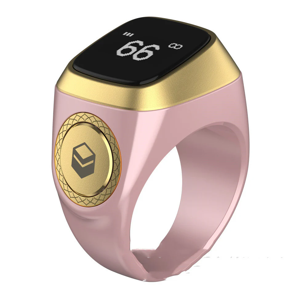 Iqibla counter smart counter morning Bluetooth smart counting ring Tasbeeh Smart Counter - Image 6