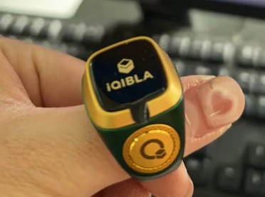 Iqibla counter smart counter morning Bluetooth smart counting ring Tasbeeh Smart Counter - Image 7