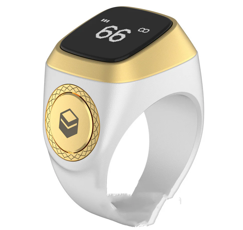 Iqibla counter smart counter morning Bluetooth smart counting ring Tasbeeh Smart Counter - Image 8