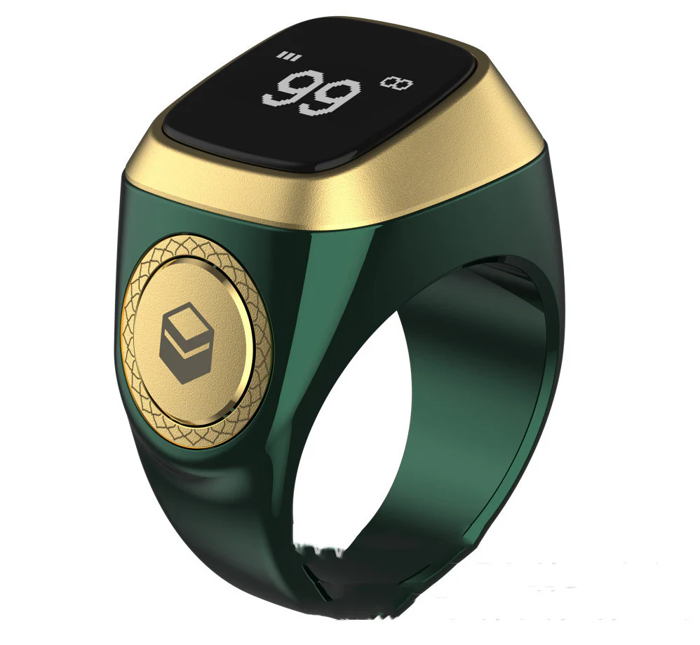 Iqibla counter smart counter morning Bluetooth smart counting ring Tasbeeh Smart Counter - Image 9