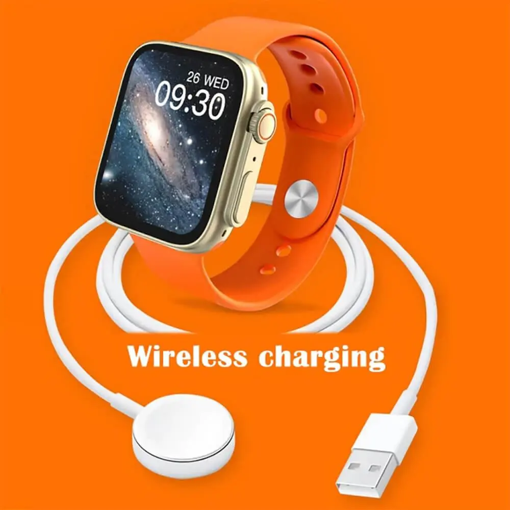 KD99 Smart Watch 1.99 inch IPS Screen Smart Watch Support Heart Rate & Blood Oxygen Monitoring Sports Modes - Image 4