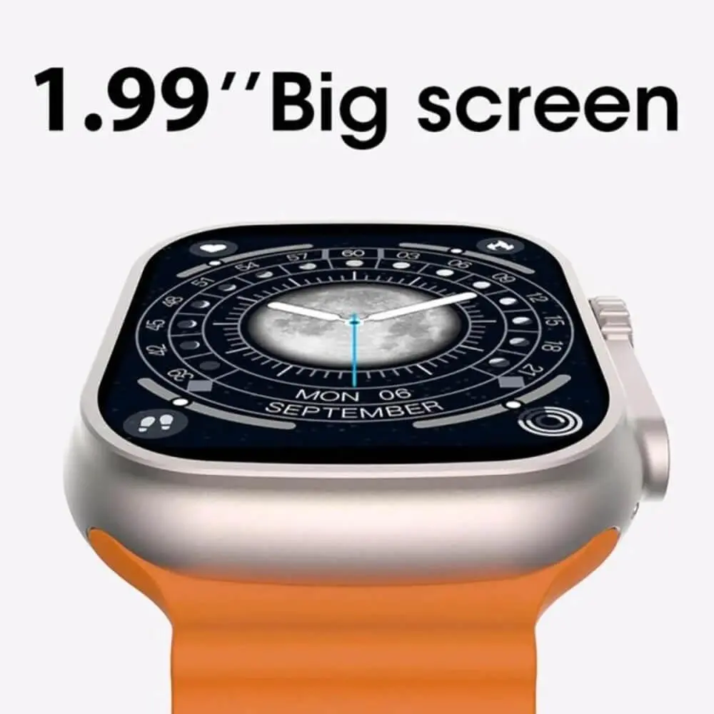 KD99 Smart Watch 1.99 inch IPS Screen Smart Watch Support Heart Rate & Blood Oxygen Monitoring Sports Modes - Image 6