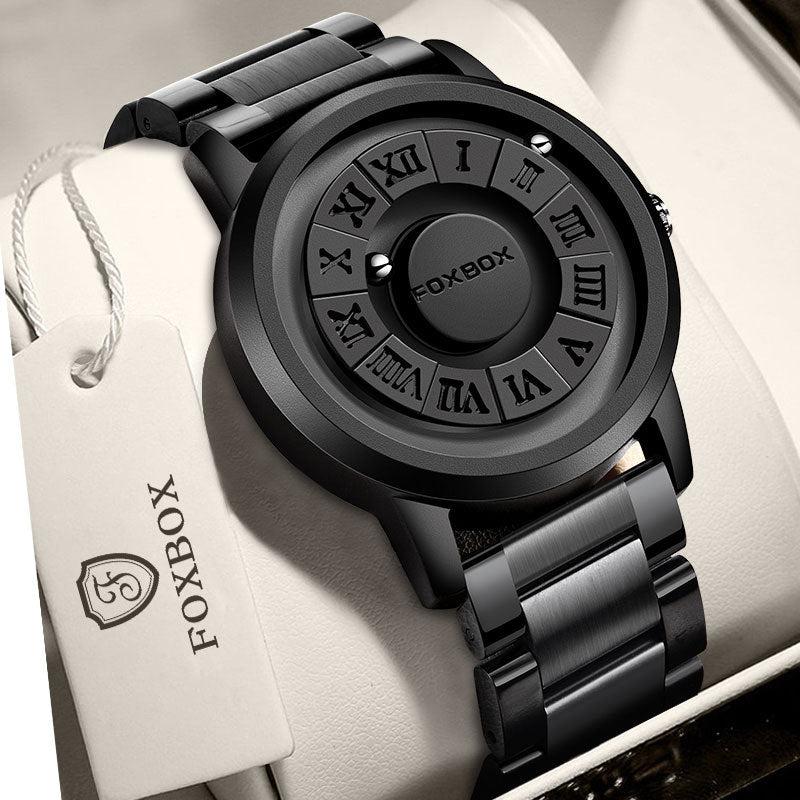 Lige Cool Magnetic Suspension Watch For Men - Image 3