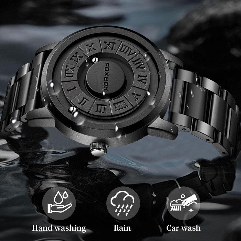 Lige Cool Magnetic Suspension Watch For Men - Image 6
