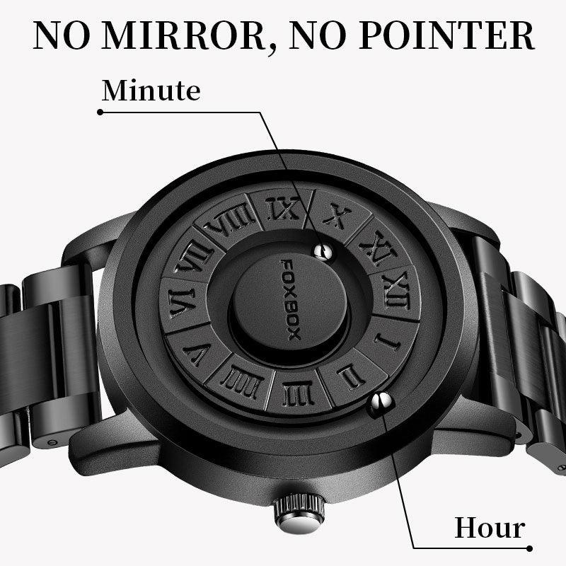 Lige Cool Magnetic Suspension Watch For Men - Image 7