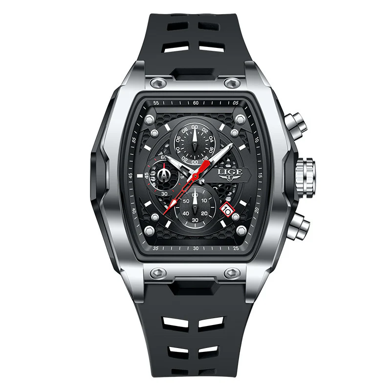 Lige LG89194 Attractive Luxury Quartz watch for Men - Image 5