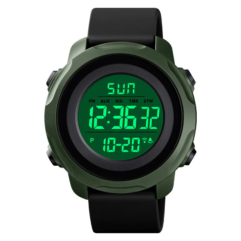 Skmei Digital Waterproof Sports watch For Men 1540 Original - Image 3