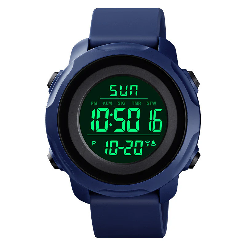 Skmei Digital Waterproof Sports watch For Men 1540 Original - Image 4