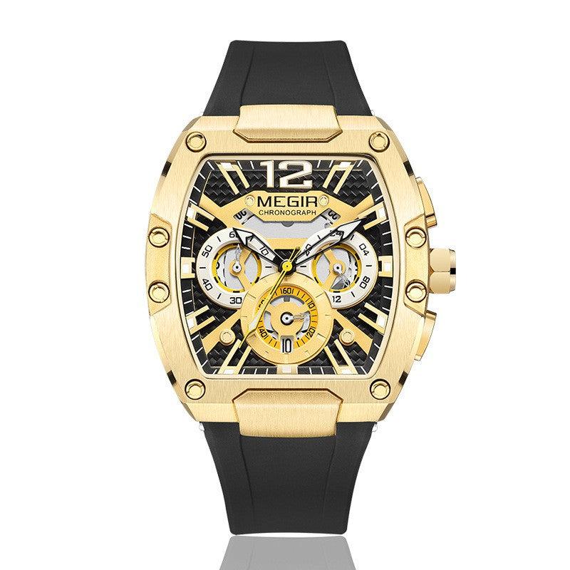 Megir Men's Chronograph Luxury Sport Quartz Watch For Men 8112 - Image 3