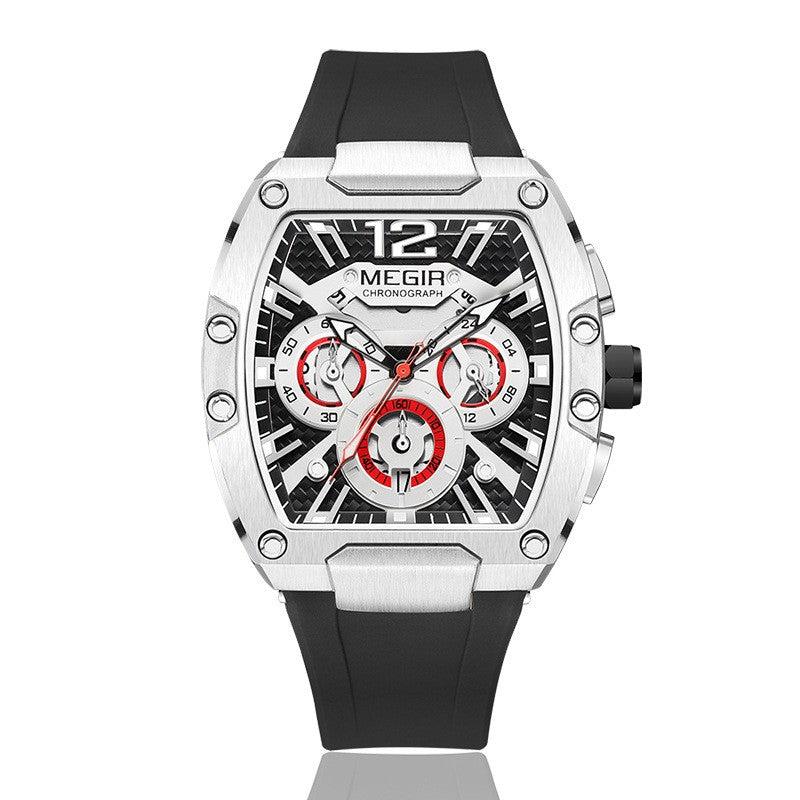 Megir Men's Chronograph Luxury Sport Quartz Watch For Men 8112 - Image 4